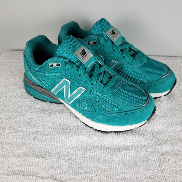 teal new balance 990